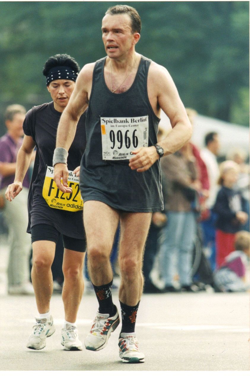 Bernd Scherer Challenge Ultra Marathon 1990 