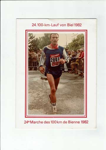 Bernd Scherer 100 km Biehl 1982